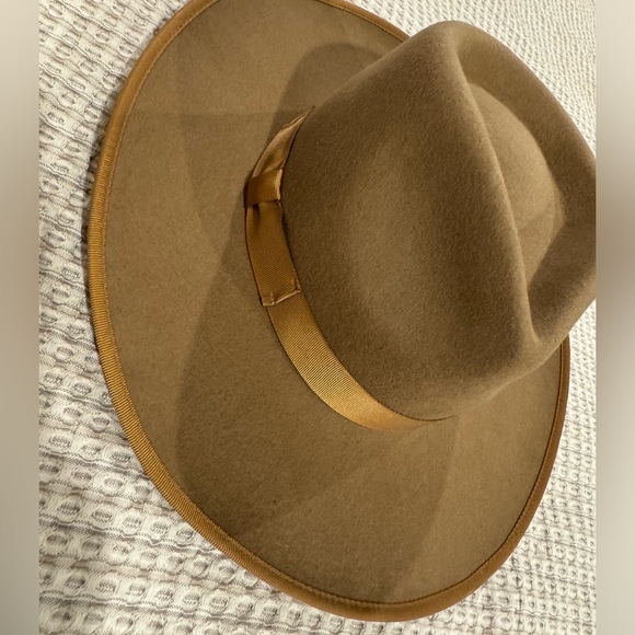 Gigi Pip Monroe Rancher hat. NWOT. Brown. S/M. - Picture 5 of 7